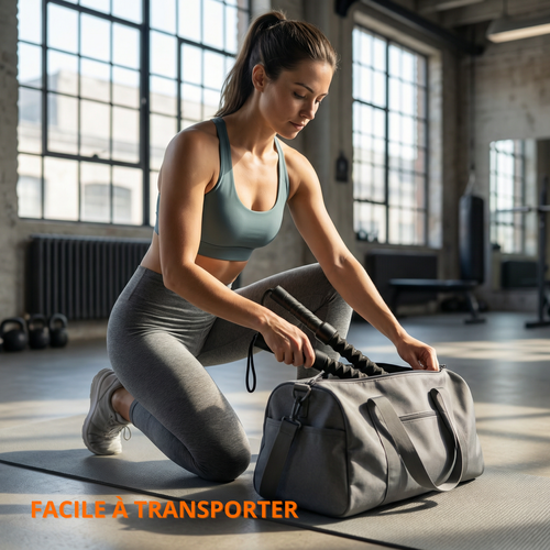 Cordes d'entraînement sans installation