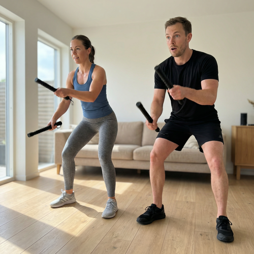 Cordes d'entraînement sans installation