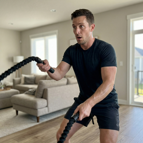 Cordes d'entraînement sans installation