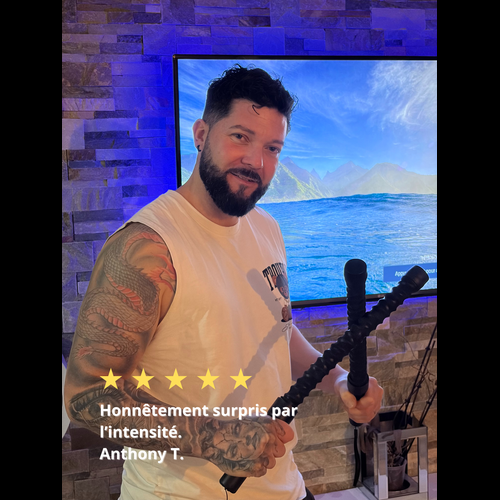 Cordes d'entraînement sans installation